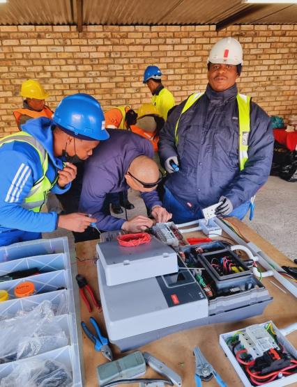 Infrastructure Project